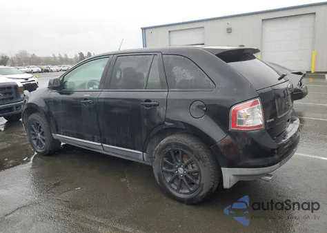 2010 Ford Edge Sel z USA, uszkodzony, nr VIN 2FMDK3JC1ABA26723